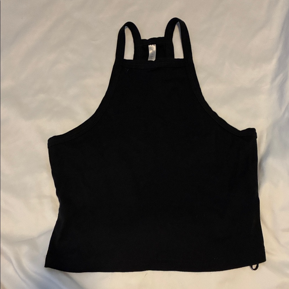 Fabletics Black Women's Tank Top